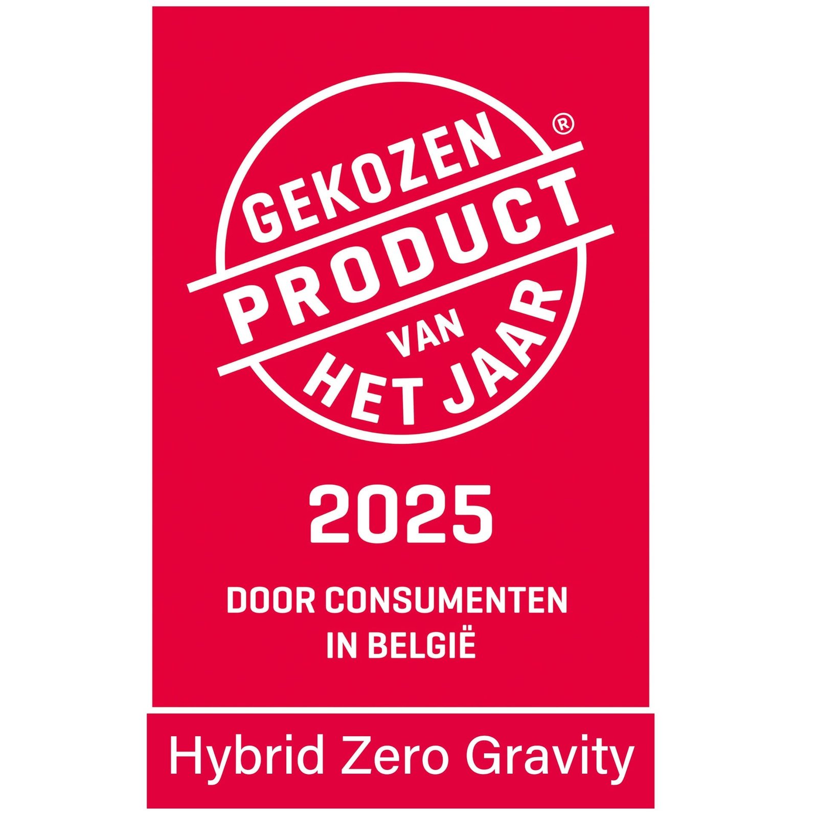 Product of the Year 2025 - Emma Hybrid Zero Gravity Mattresses