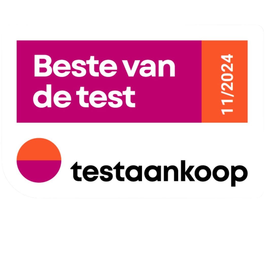 Best of the test via Testaankoop, November 2024 - Emma Hybrid II