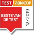 Tested as best by Testaankoop 2019 - Emma Original