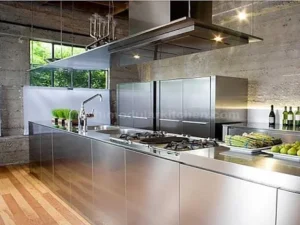 Stainless Steel Modular Kitchens Price